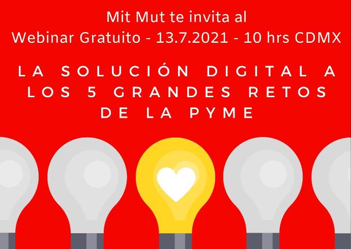 Información webinar