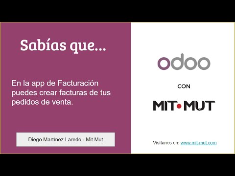 Video de la app de Facturación Video de la app de Facturación