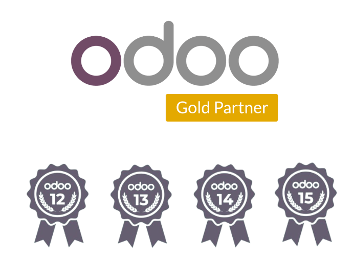 Gold Partner de Odoo