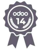 Certificación de Odoo 14 Certificación de Odoo 14