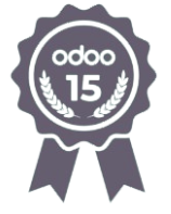 Certificación de Odoo 15 Certificación de Odoo 15