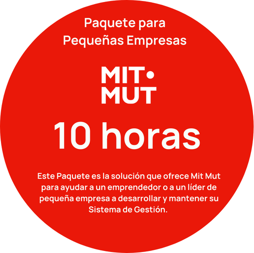 [PPE10] Paquete Pequeña Empresa 10 horas