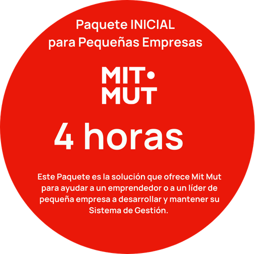 [PIPE4] Paquete Inicial Pequeña Empresa 4 horas 