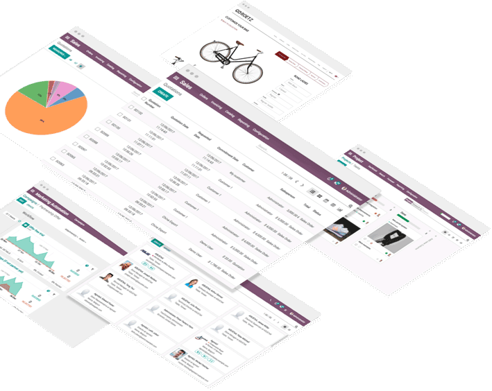 Odoo • Text and Image