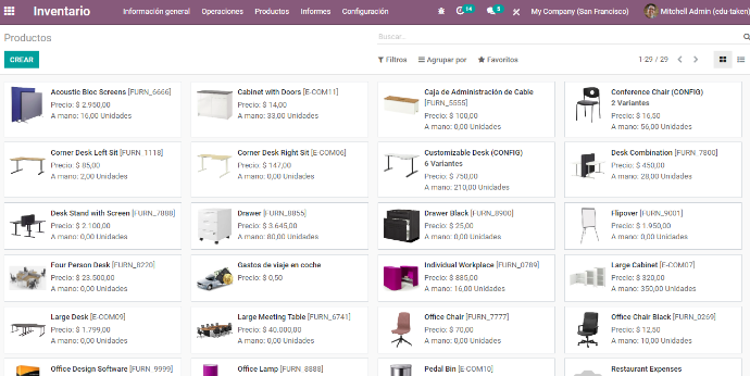 Inventario inventario