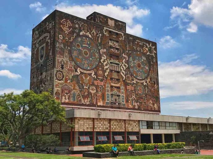 Biblioteca Central UNAM