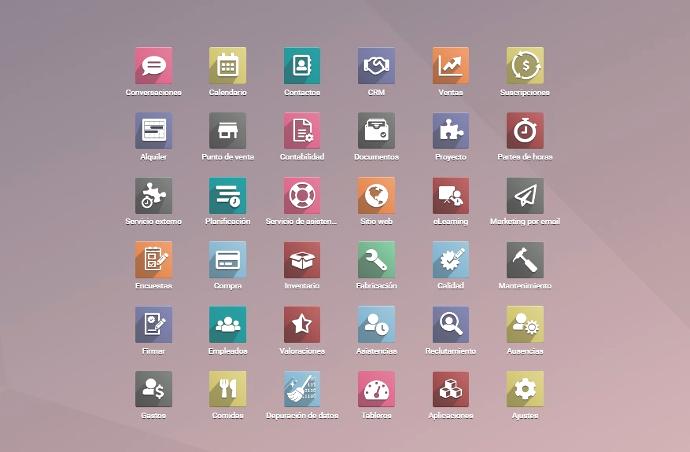 Apps de Odoo