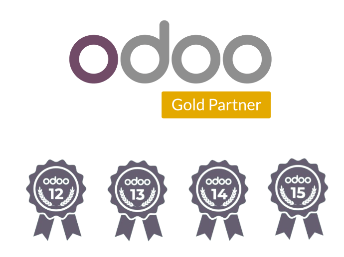 Gold Partner de Odoo Gold Partner de Odoo