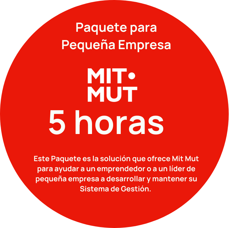 Paquete Pequeña Empresa 5 horas